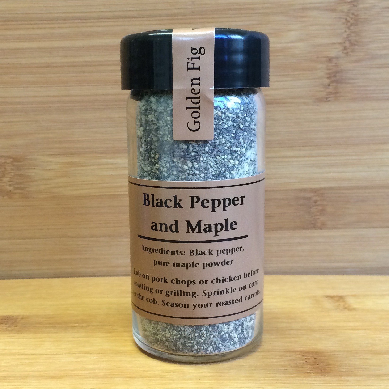 Black Pepper and Maple Golden Fig Fine Foods