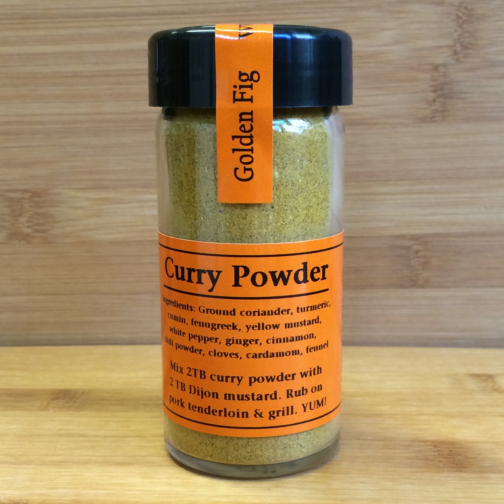 Curry Powder Golden Fig Fine Foods