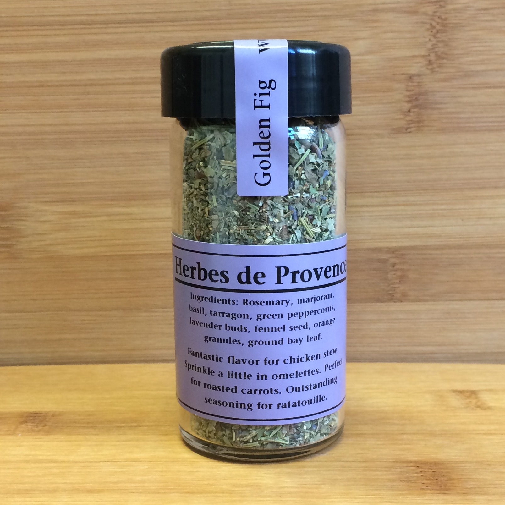 Herbes de Provence Diamond Jar – Victoria Gourmet
