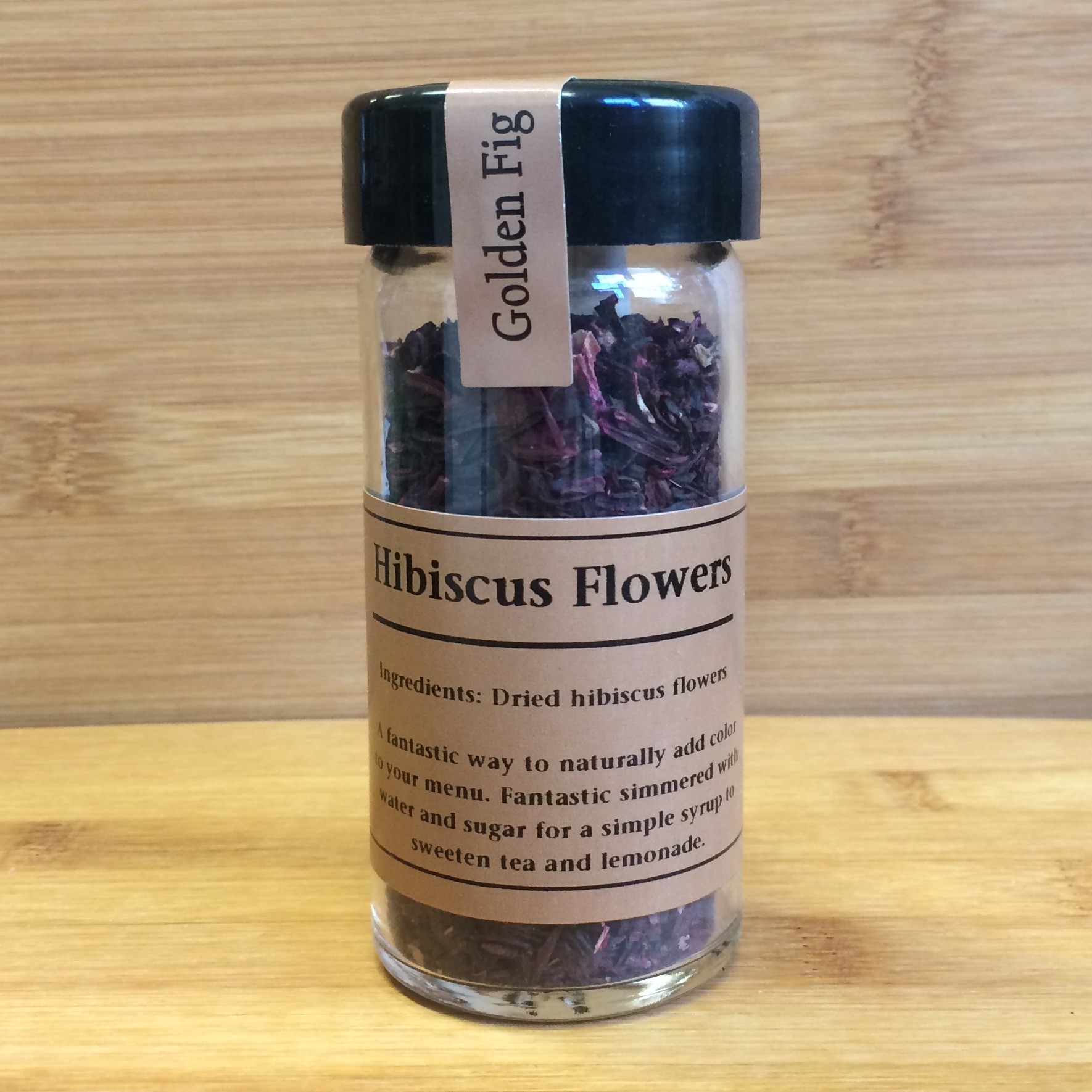 Hibiscus Flowers  Golden Fig Fine Foods