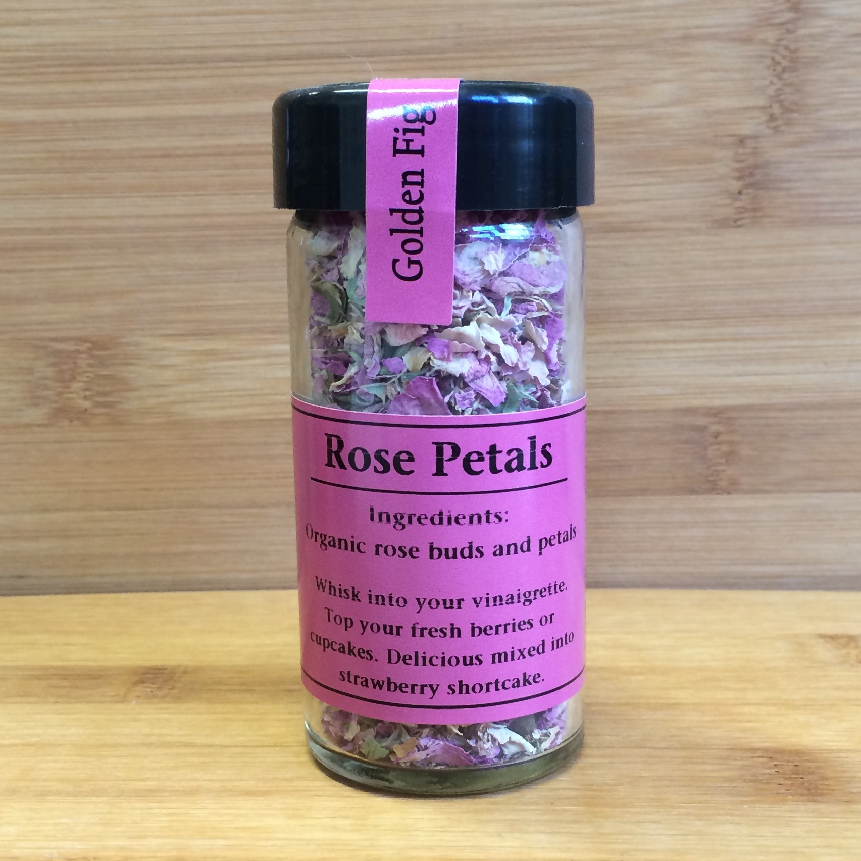  Edible Rose Petals