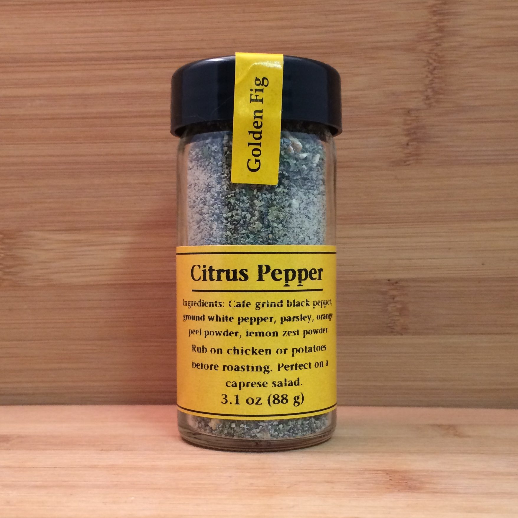 Citrus Pepper Seasoning – Timberbloom