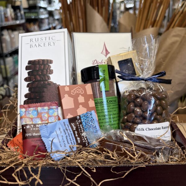 Chocolate Lover's Gift Basket