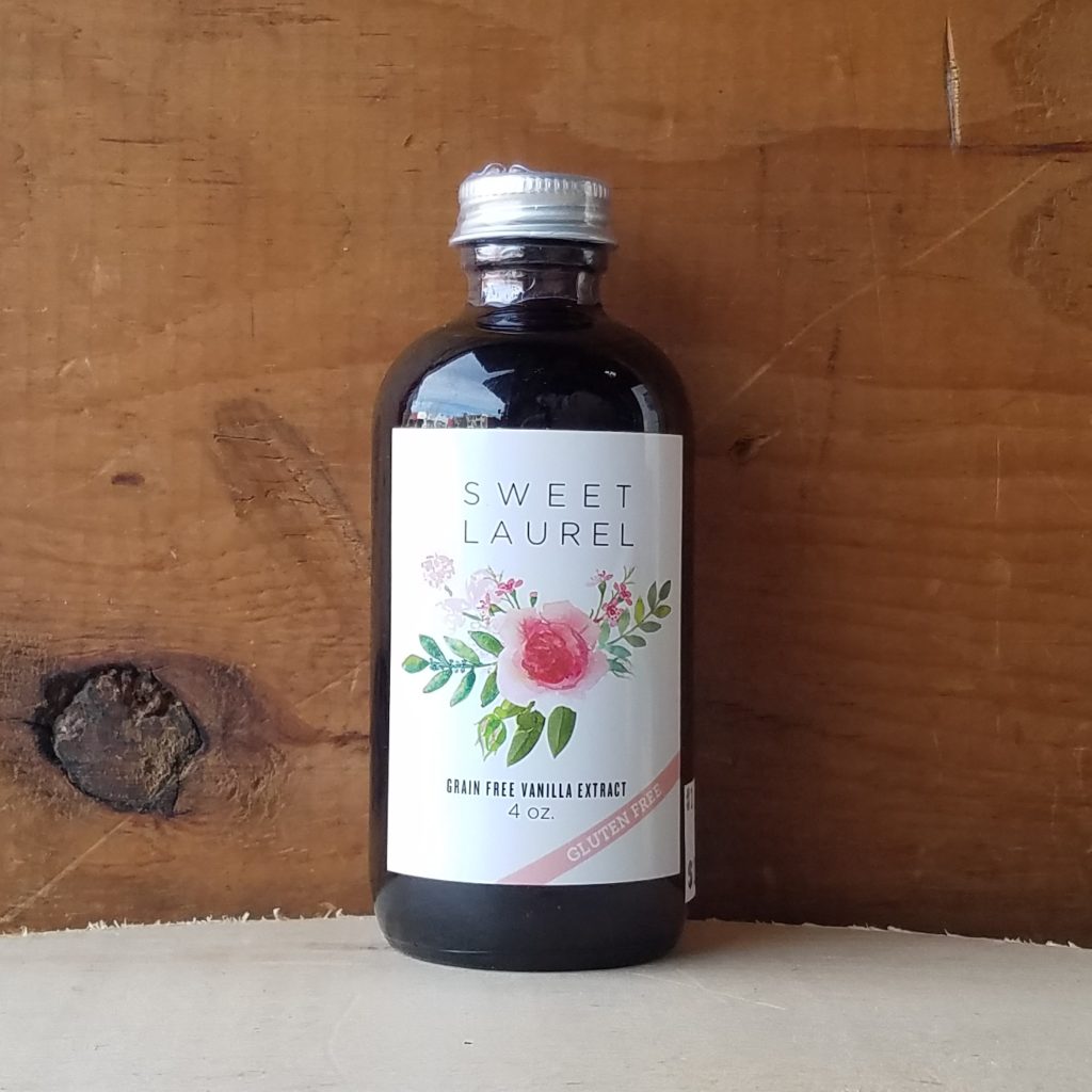 Sweet Laurel Paleo Vanilla Extract Golden Fig Fine Foods