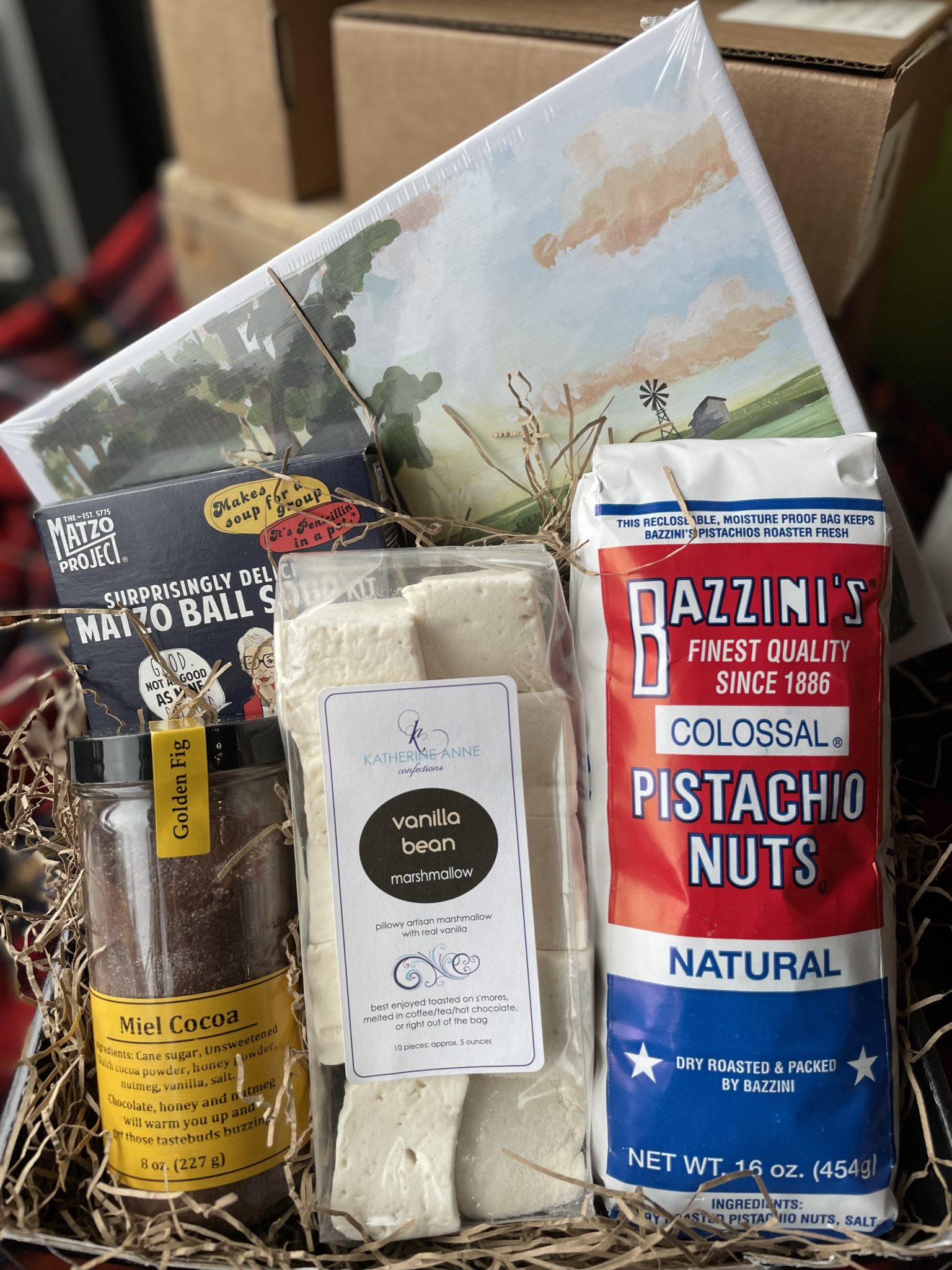 Relaxing Night In Gift Box Golden Fig Fine Foods